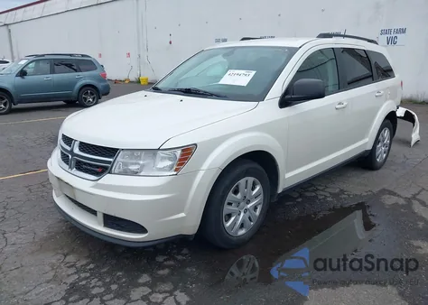 2019 Dodge Journey Se Value Package из США, поврежденный, VIN 3C4PDCAB3KT864437
